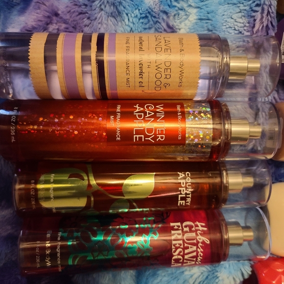 Bath and body works bundle